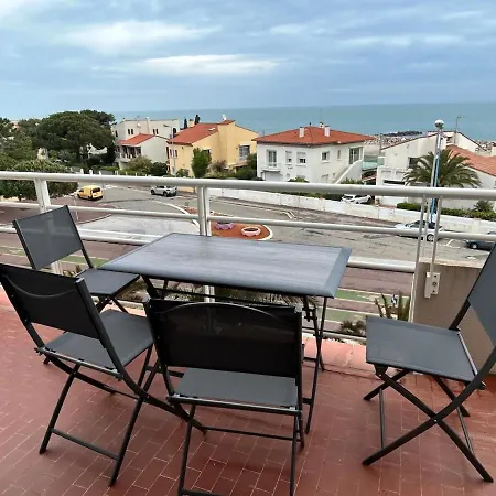 « pepite » Vue Apartament Saint-Cyprien (Pyrenees-Orientales)